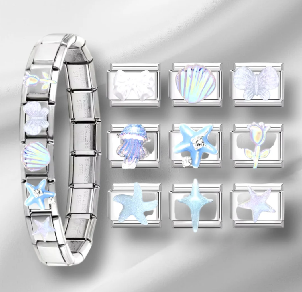 CloveLux™ Itallian Charm Bracelet