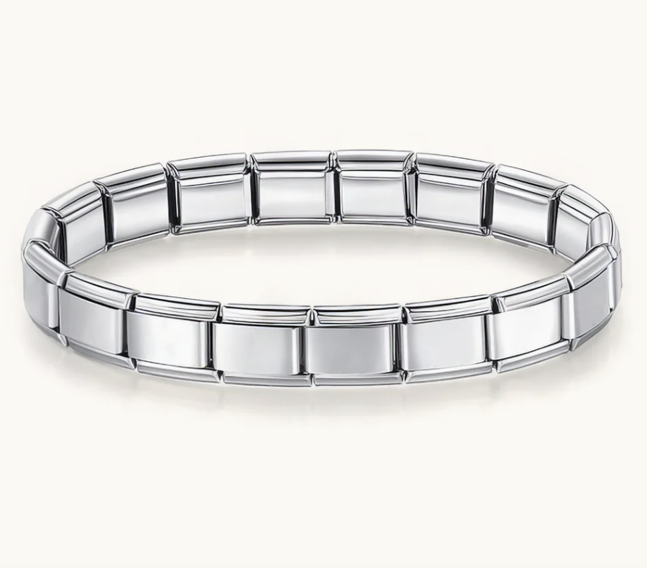 CloveLux™ Itallian Charm Bracelet