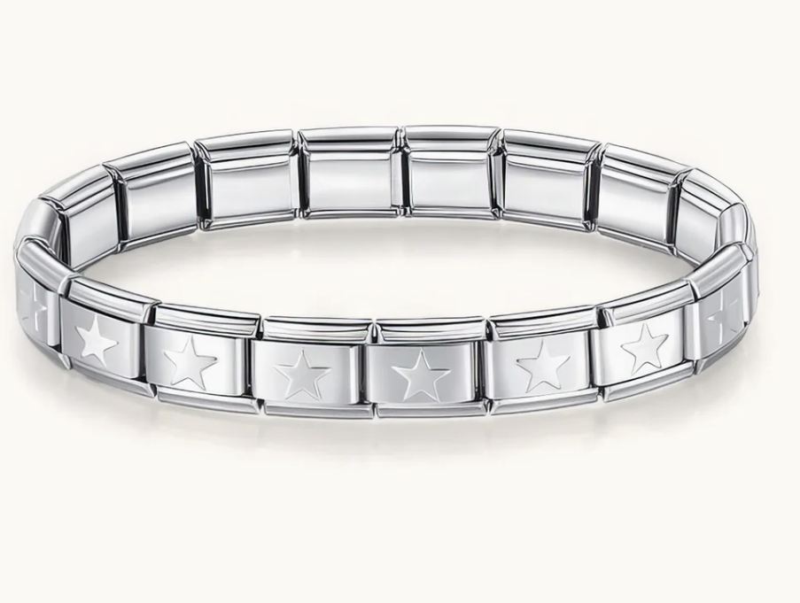 CloveLux™ Itallian Charm Bracelet