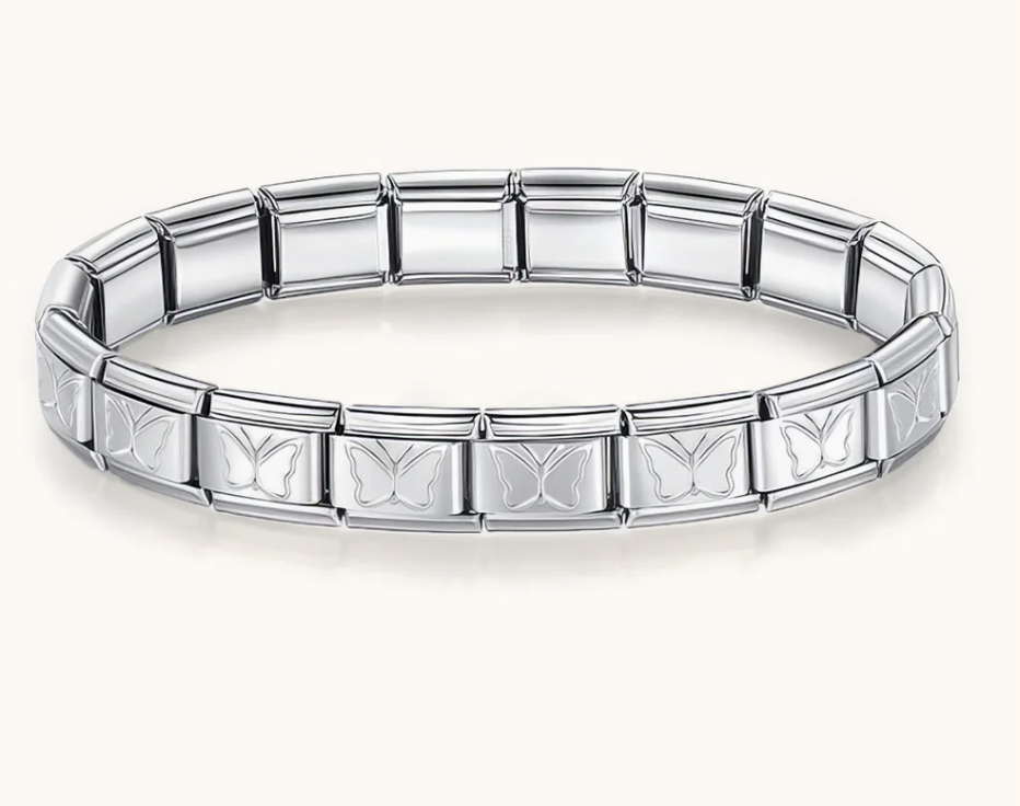 CloveLux™ Itallian Charm Bracelet