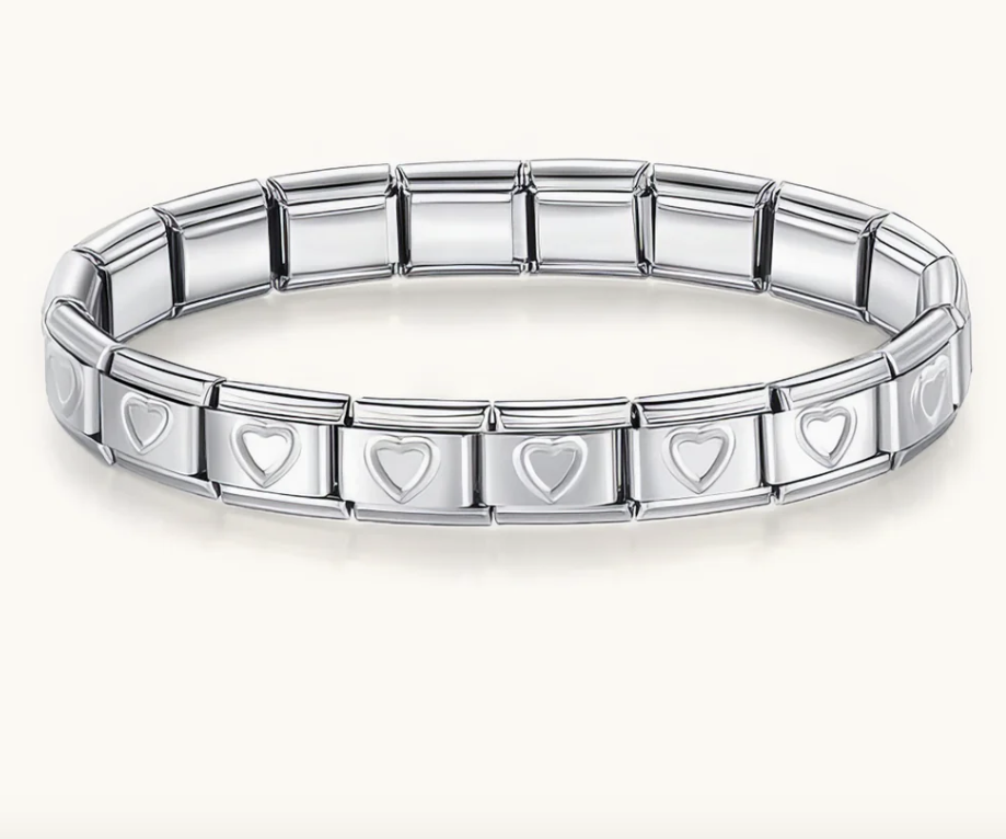 CloveLux™ Itallian Charm Bracelet