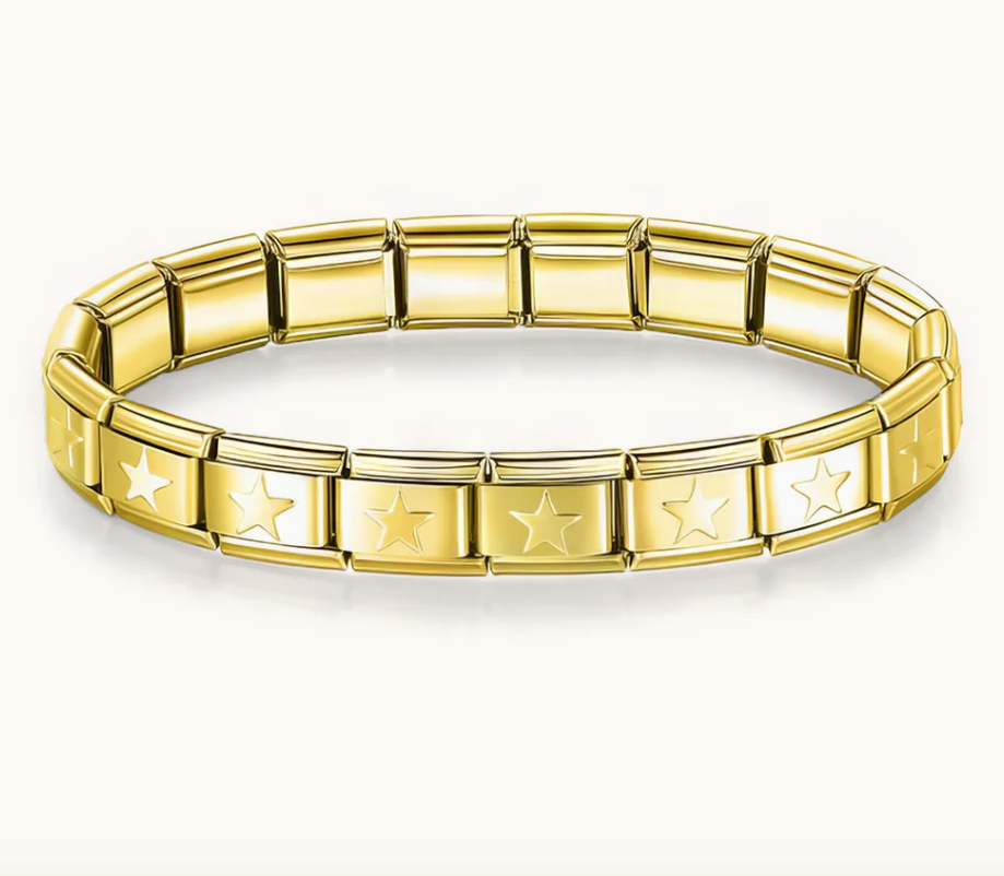 CloveLux™ Itallian Charm Bracelet