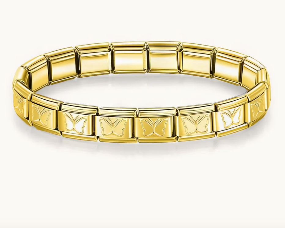 CloveLux™ Itallian Charm Bracelet