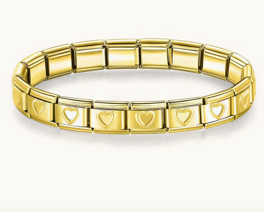 CloveLux™ Itallian Charm Bracelet