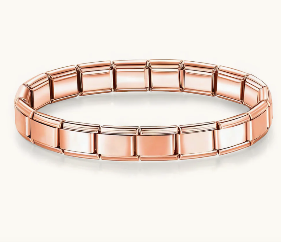 CloveLux™ Itallian Charm Bracelet