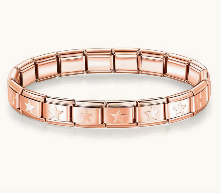 CloveLux™ Itallian Charm Bracelet