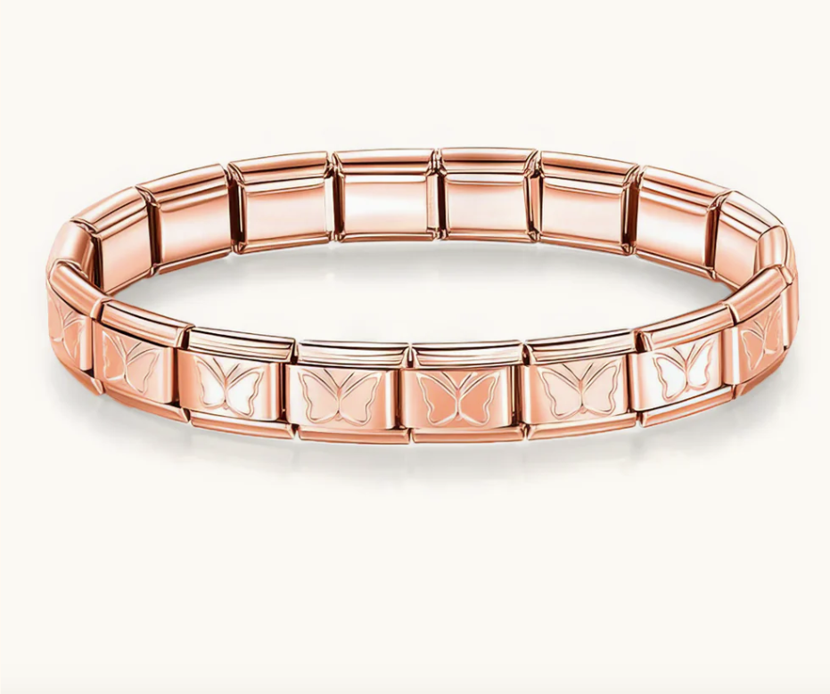 CloveLux™ Itallian Charm Bracelet