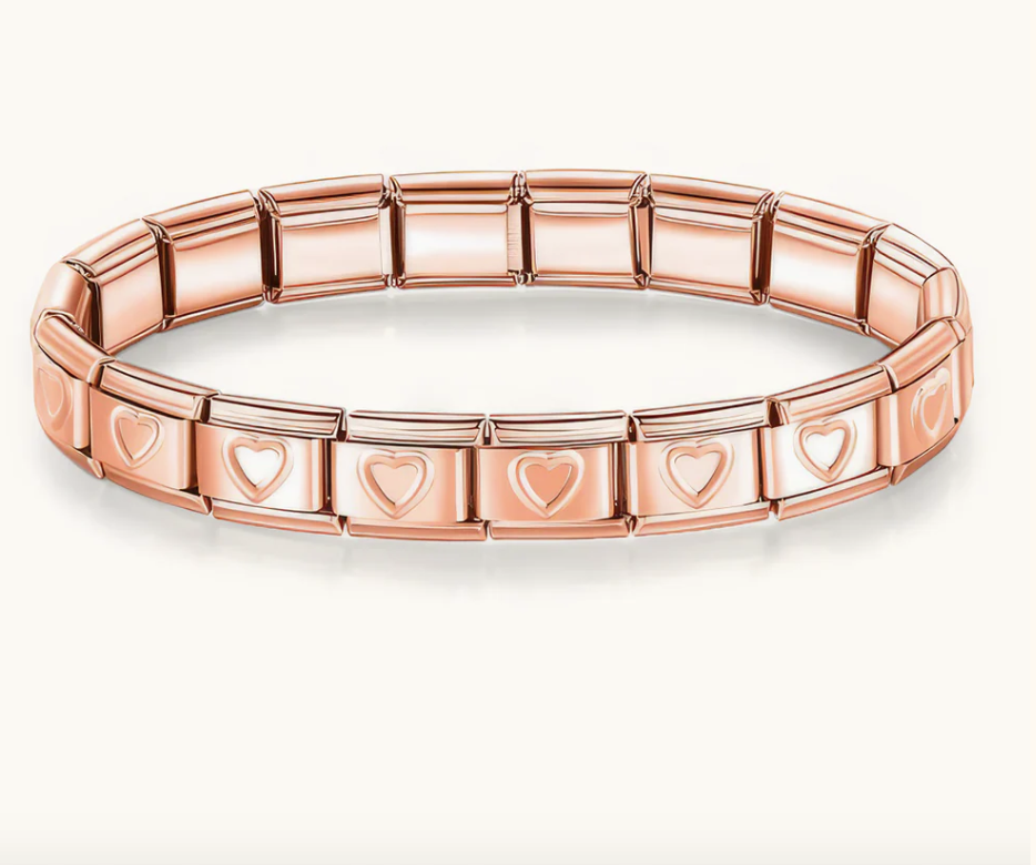 CloveLux™ Itallian Charm Bracelet