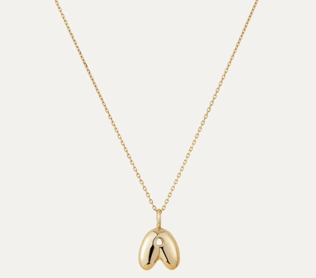 CloveLux™  Bubble Letter Necklace