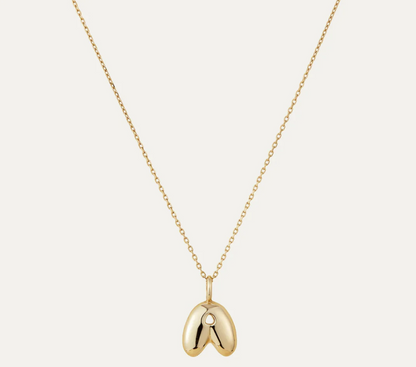 CloveLux™  Bubble Letter Necklace