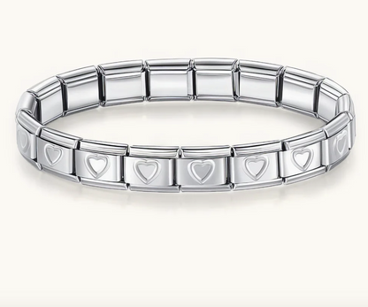 CloveLux™ Itallian Charm Bracelet