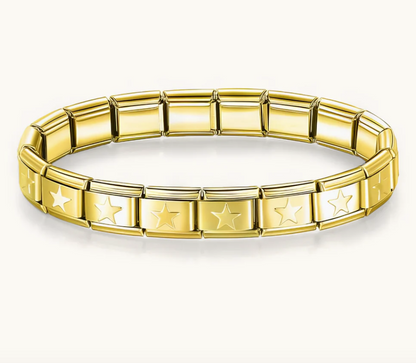 CloveLux™ Itallian Charm Bracelet